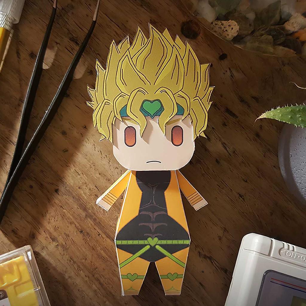 Mô hình giấy Anime Chibi Dio Brando – JoJo’s Bizarre Adventure