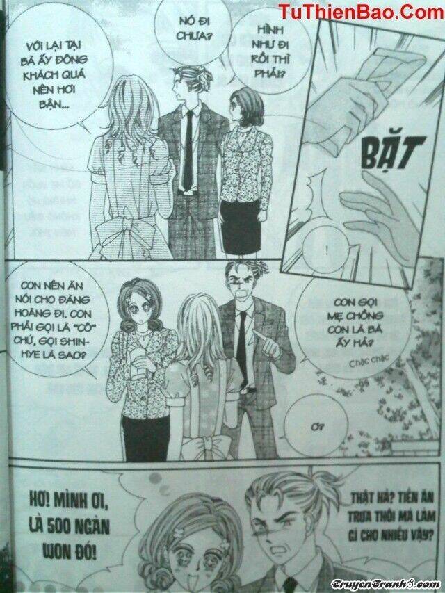 tôi là mẹ còn anh là cha chapter 4 13