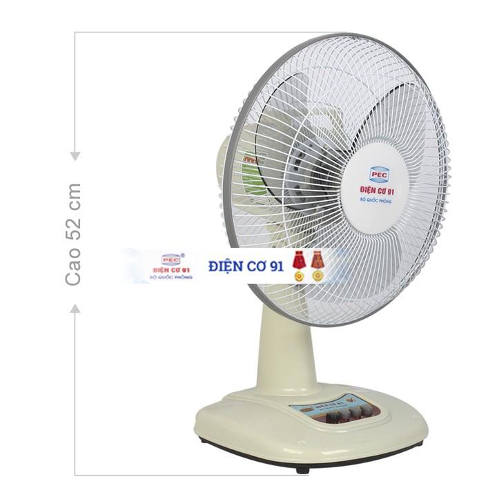 Quạt bàn điện cơ 91 QB-300 - Hàng chính hãng