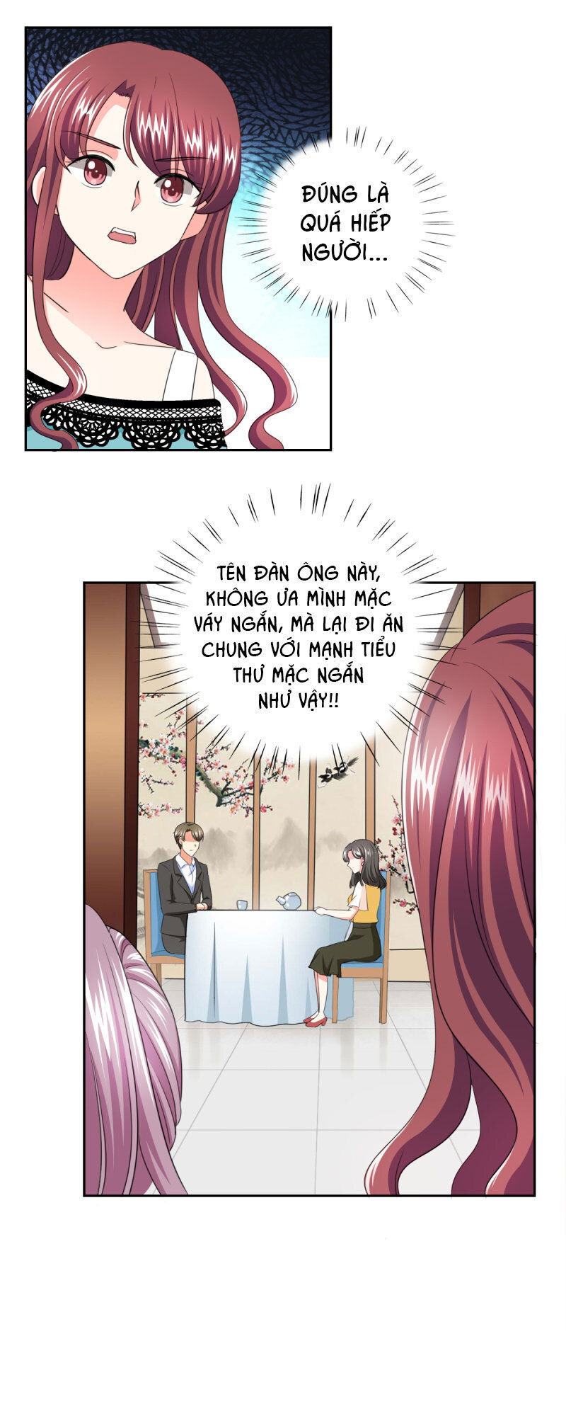 cẩm tú trùng sinh: chào buổi sáng phó thái thái chapter 36 3