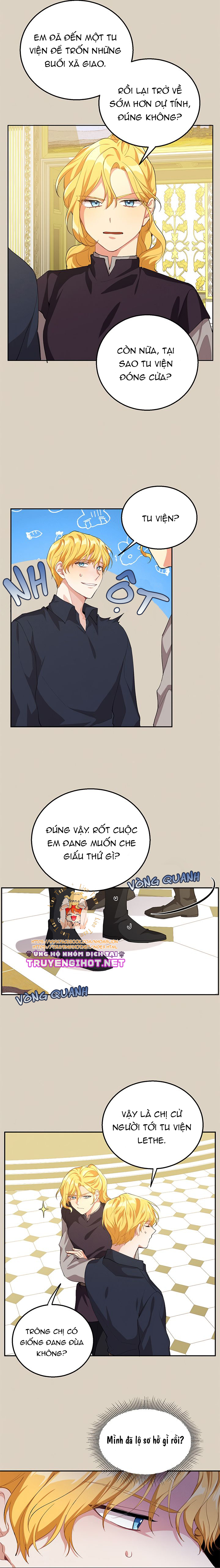 hoàng tử, hãy trả lời em chapter 9 8