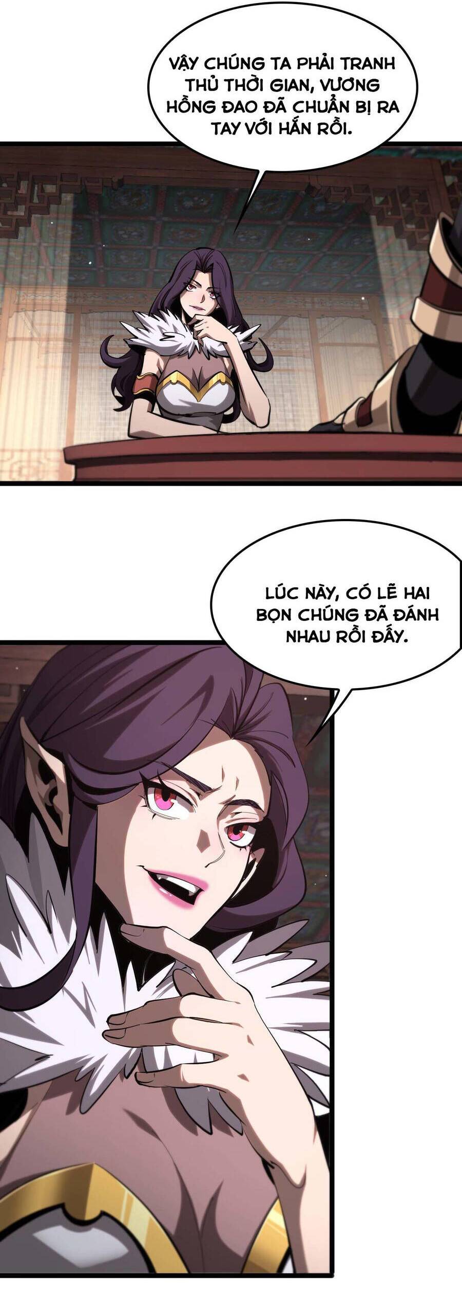 chư giới - tận thế online chapter 258 5