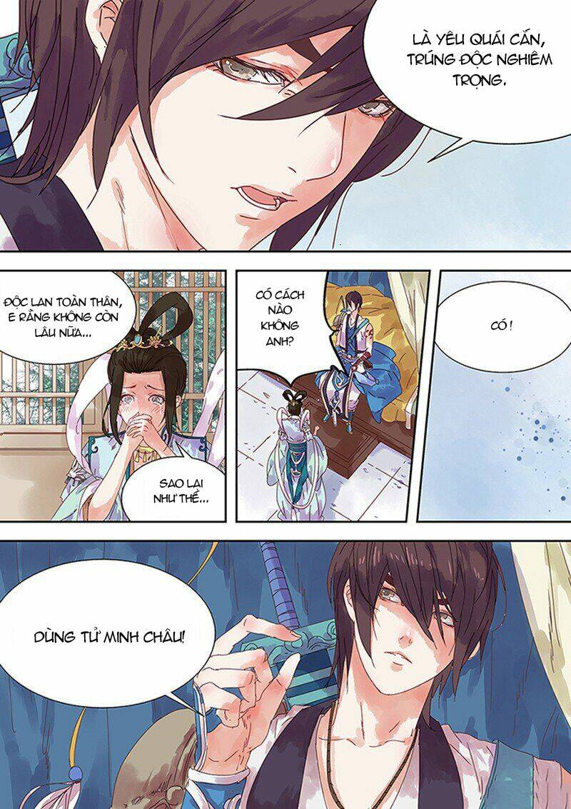 đông quách tiểu tiết chapter 3 8