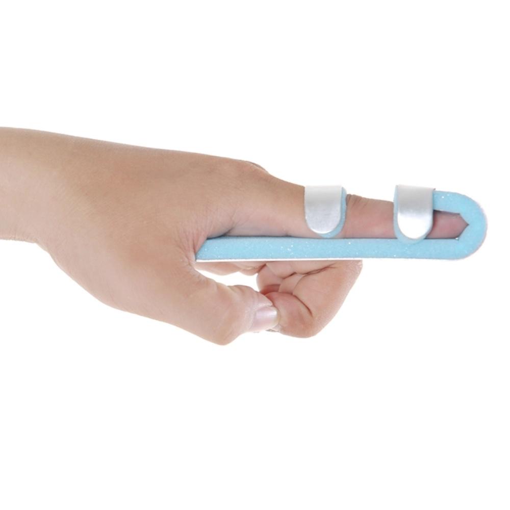 Nẹp Bóng Chày Orbe Cố Định Và Bảo Vệ Gãy Xương Đốt Ngón Tay, Nẹp Hợp Kim Nhôm Lót Xốp Mềm Dễ Sử Dụng