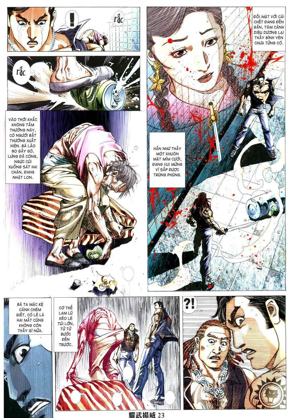 diệu võ dương oai chapter 335 19