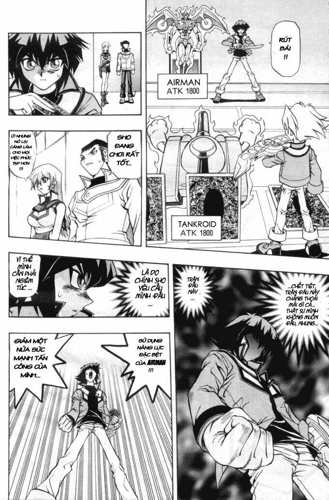 vua trò chơi - gx chapter 8 18