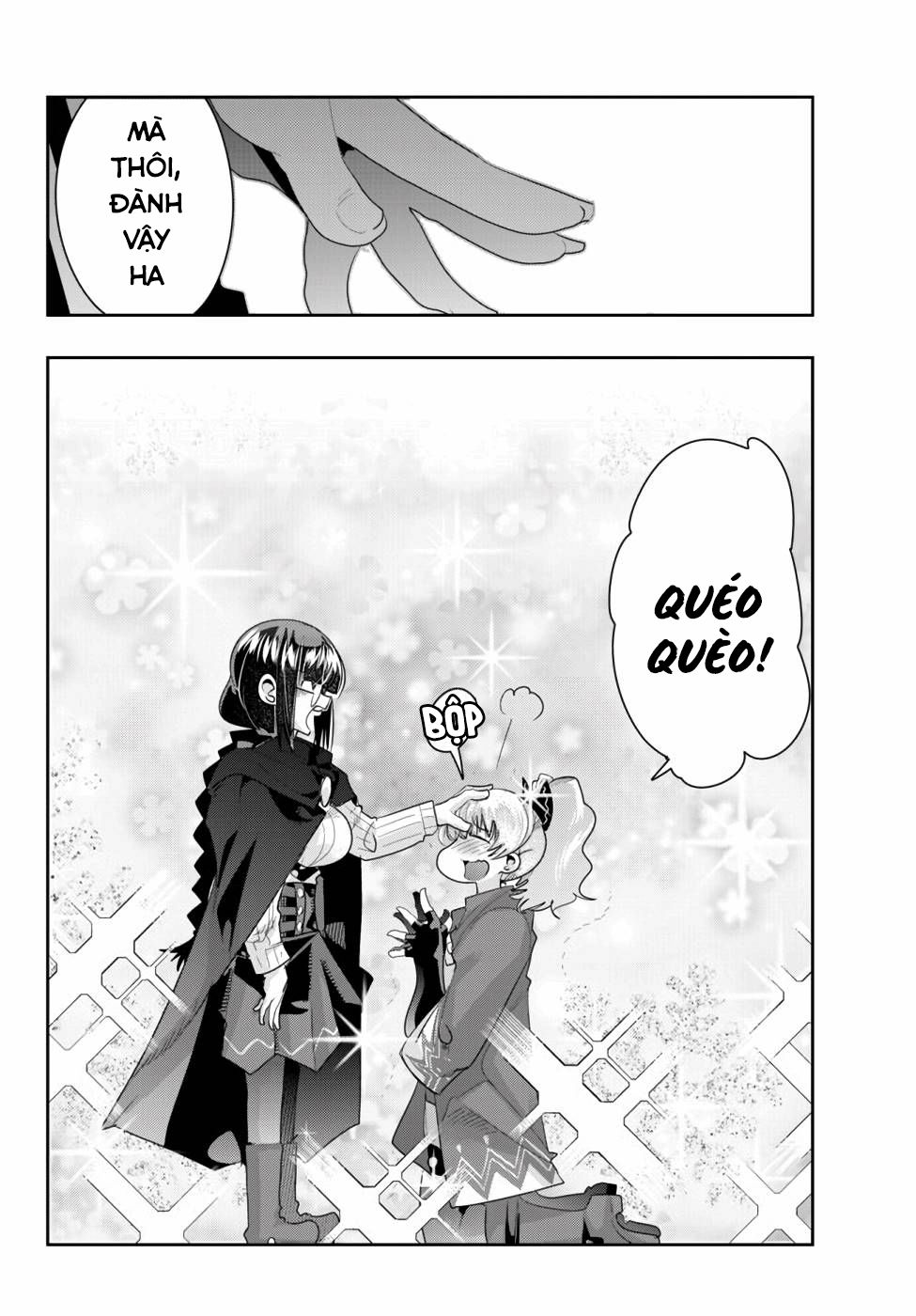 chuyển sinh thành con gái, tôi sẽ sinh tồn tại dị giới - yoku wakaranai keredo isekai ni tensei shiteita you desu chapter 27 14