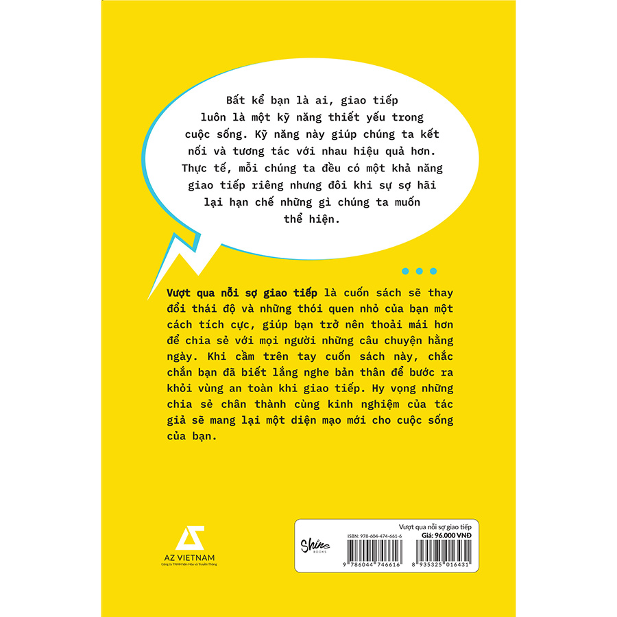 Vượt Qua Nỗi Sợ Giao Tiếp