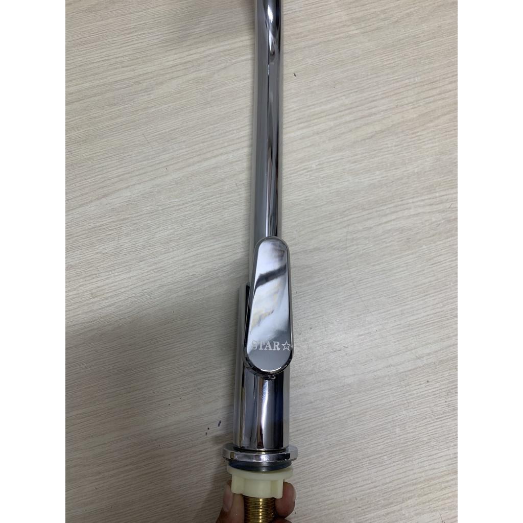 Vòi Rửa Chén Bát Lạnh Đồng Thau Phi 24mm