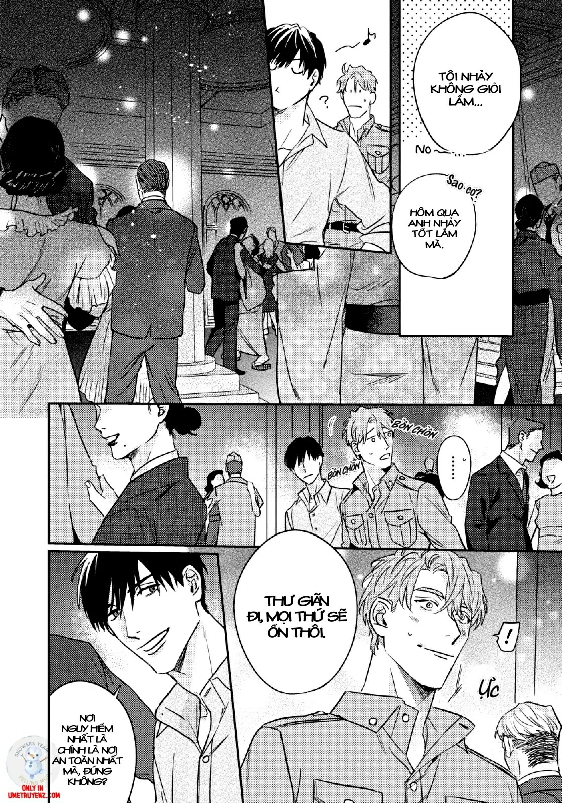 không thể ở một mình chapter 2 12