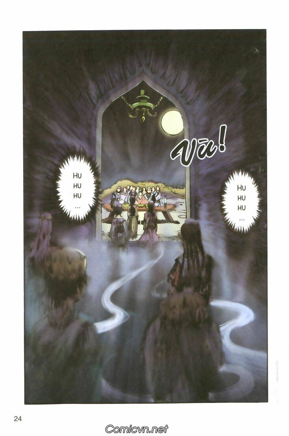 tây du ký màu chapter 91 24