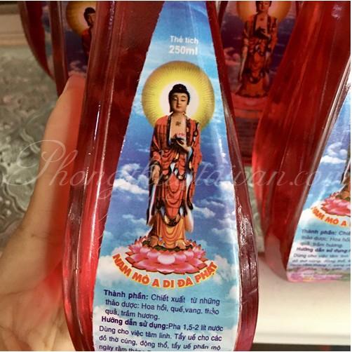 Nước tắm Phật,tẩy uế bàn thờ hương Bưởi,Ngũ vị