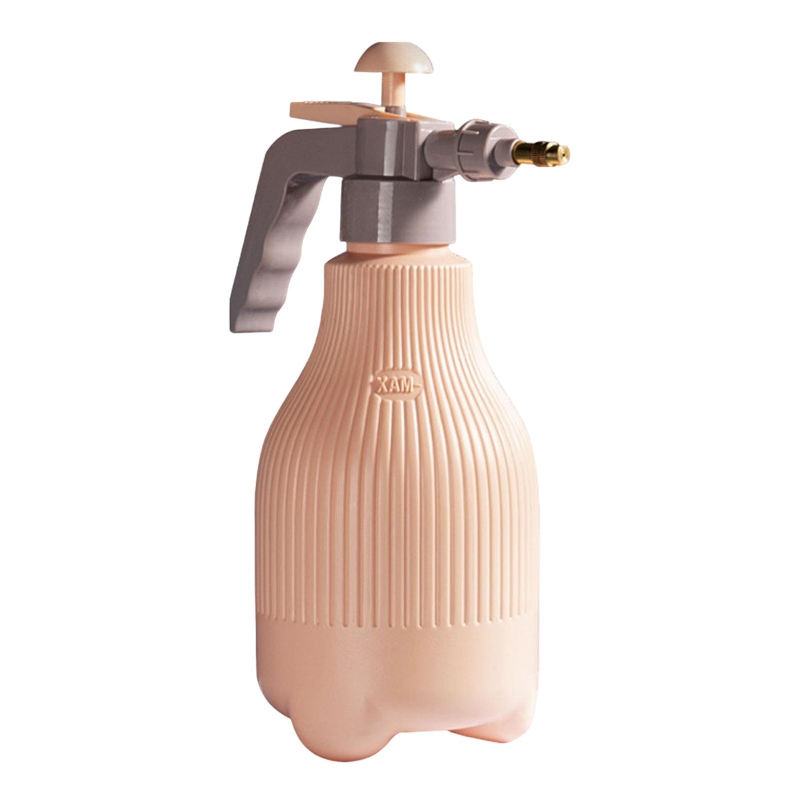 Garden Pump Sprayer 1.5 L Handheld Rotating Nozzle for Lawn Indoor Outdoor Light