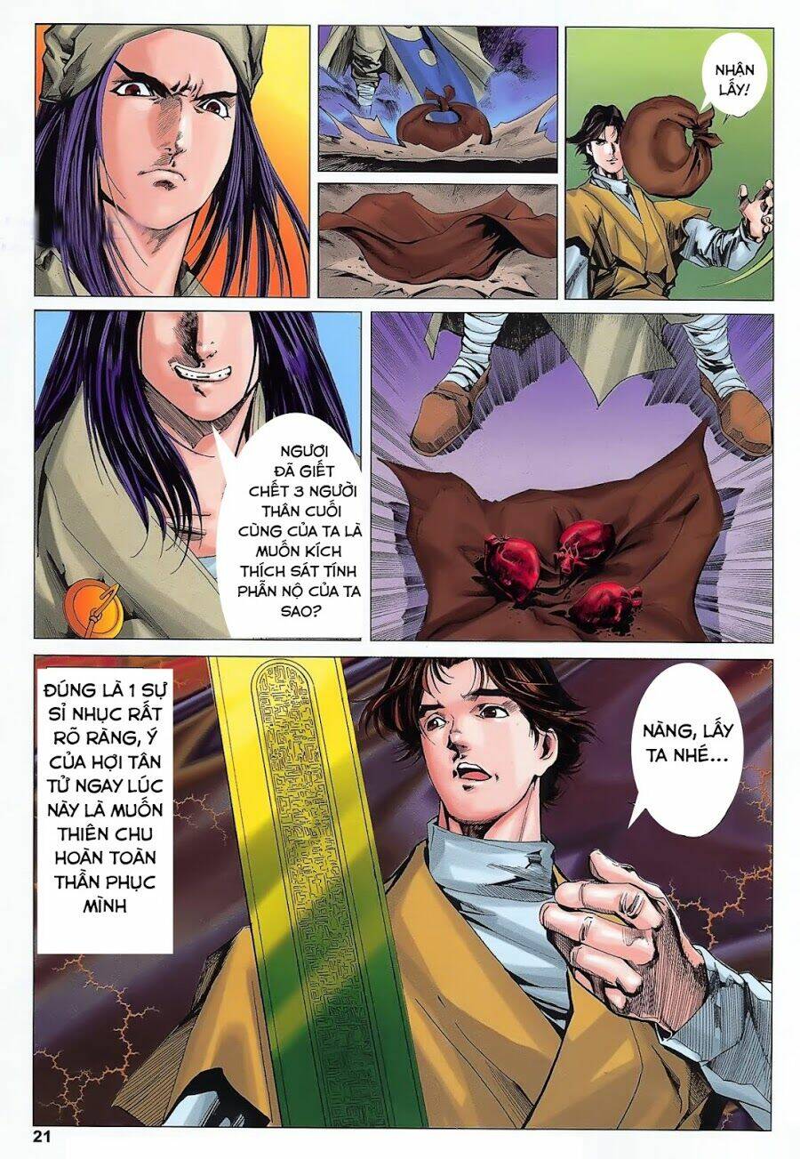 lục đạo thiên thư chapter 32 21