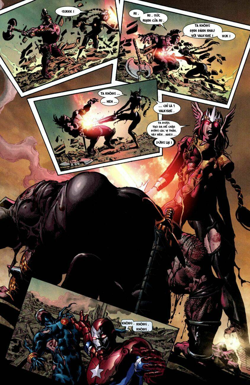 dark avengers / x-men : utopia chapter 6 25