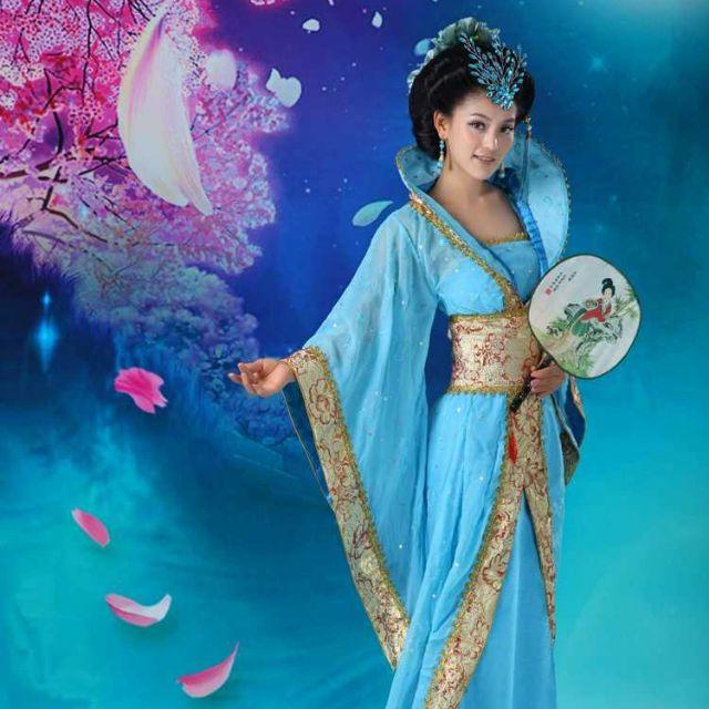 (Có Sẵn) Trang Phục Hoàng Hậu, Trang Phục Hằng Nga Tiên Nữ Cao Cấp