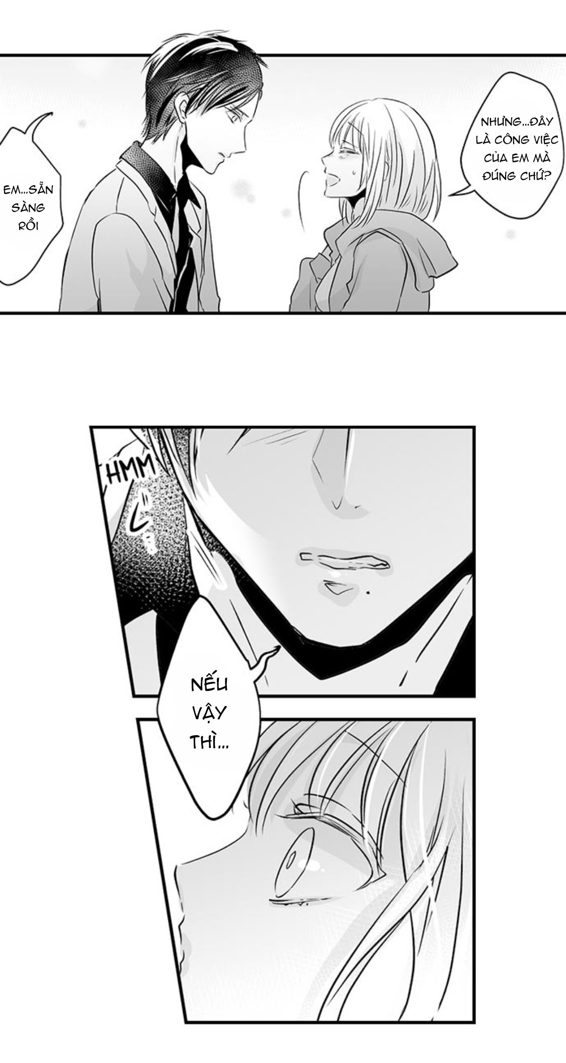 anh chàng yakuza này quá xảo quyệt rồi (full) chapter 5.2 15