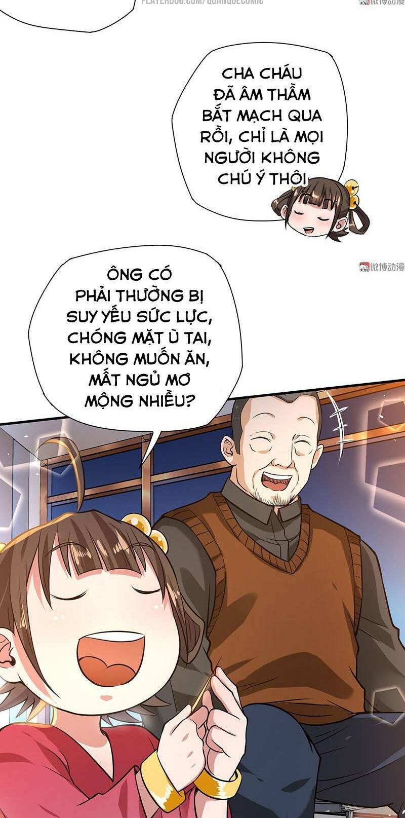 vú em hộ hoa chapter 21 22