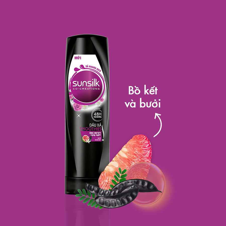 Combo Dầu Gội Sunsilk Óng Mượt Rạng Ngời 650g Và Dầu Xả Sunsilk Óng Mượt Rạng Ngời 320g