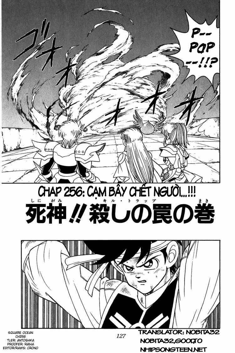 dragon quest - dấu ấn rồng thiêng chapter 256 1