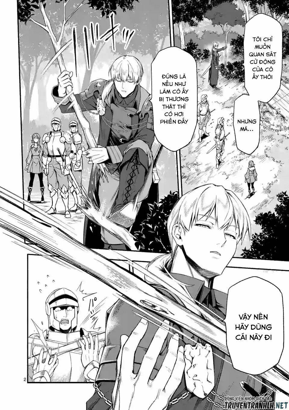 sau khi tái sinh, tôi đã trở thành người mạnh nhất để cứu tất cả mọi người chapter 26 4