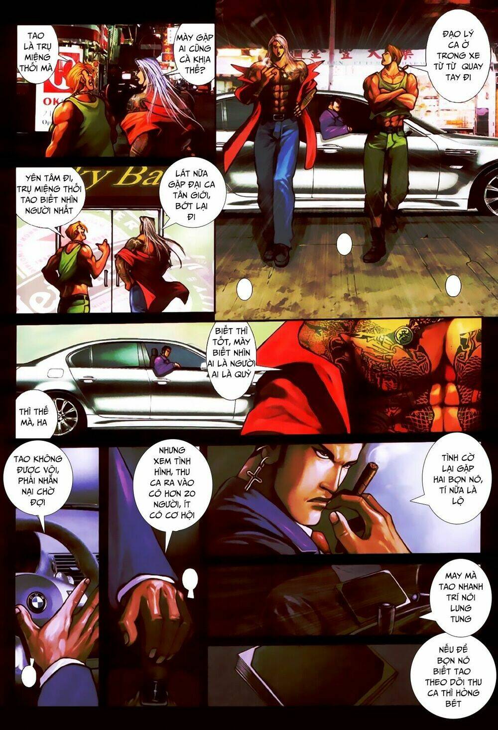 hỏa hồng niên đại hắc cốt đường chapter 386 5