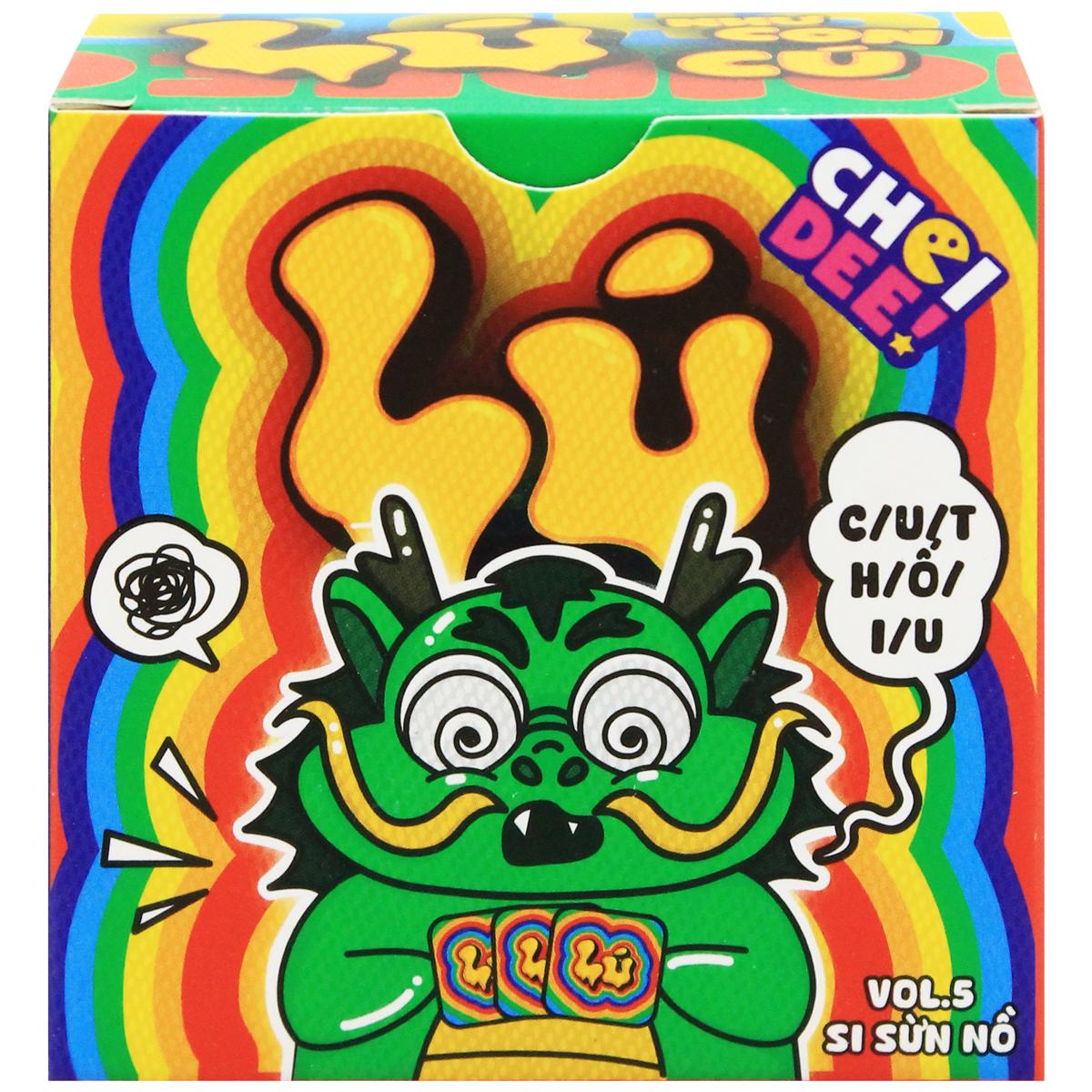 Boardgame Lú Choidee Vol.5 Si Sừn Nồ - Giải Đố Ngôn Từ Cực Lú