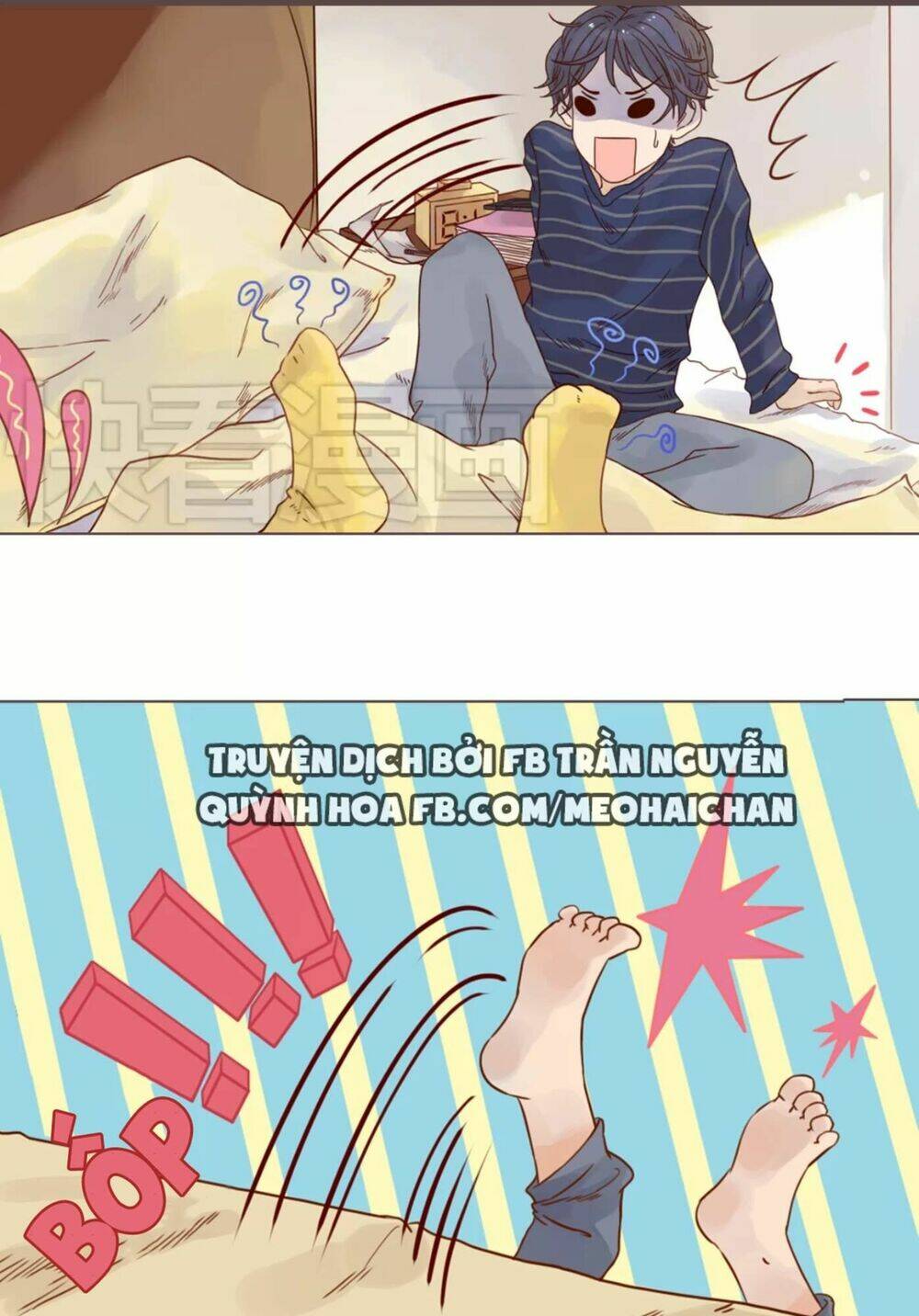 ma nữ và chàng trai ấm áp chapter 5 43