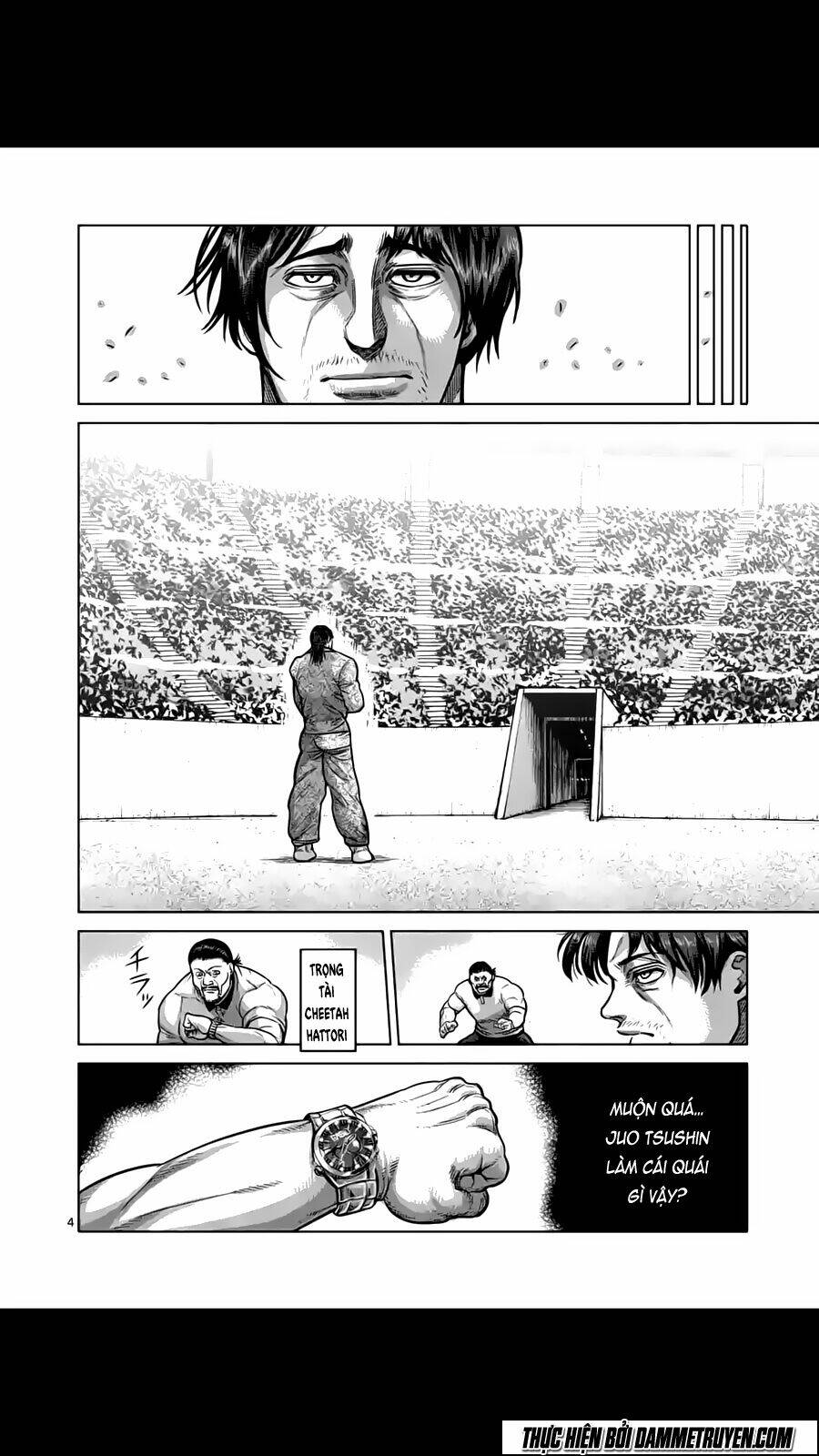 tokita ouma - đấu sĩ atula chapter 159 5