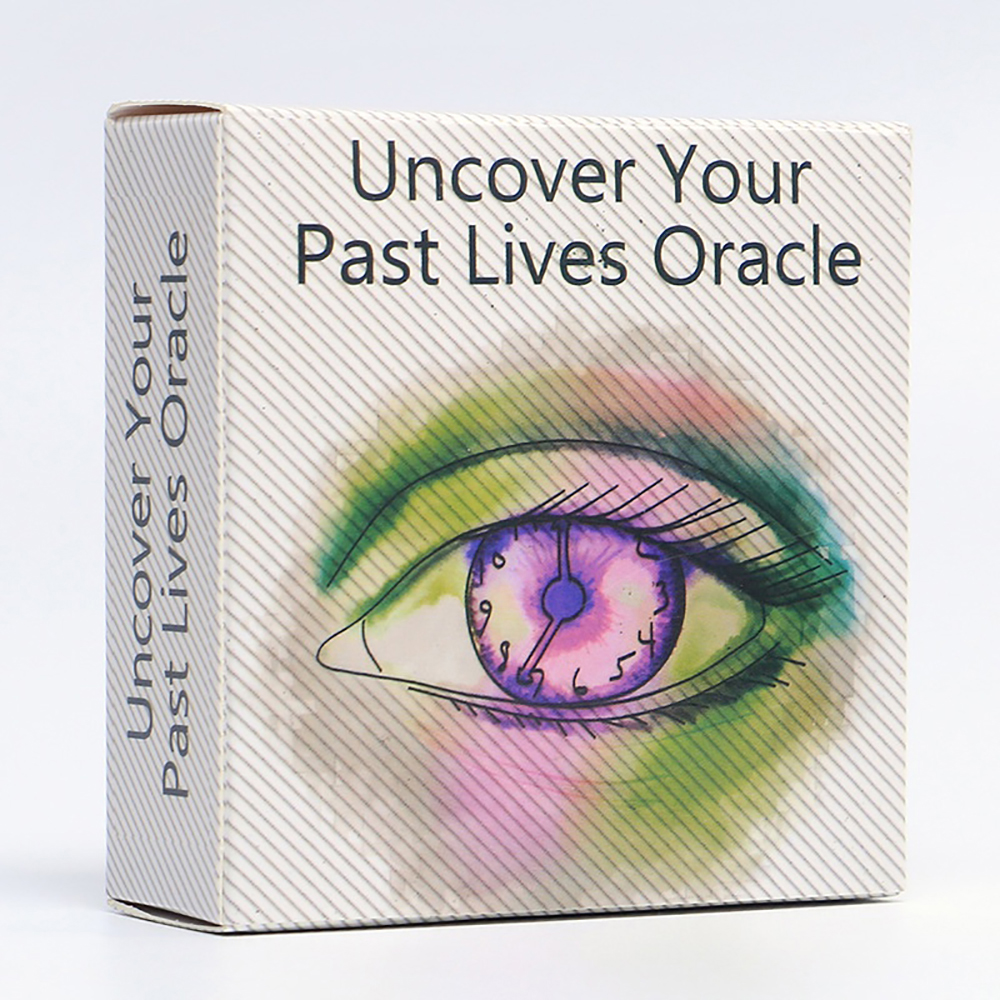 Bộ bài Uncover Your Past Lives Oracle