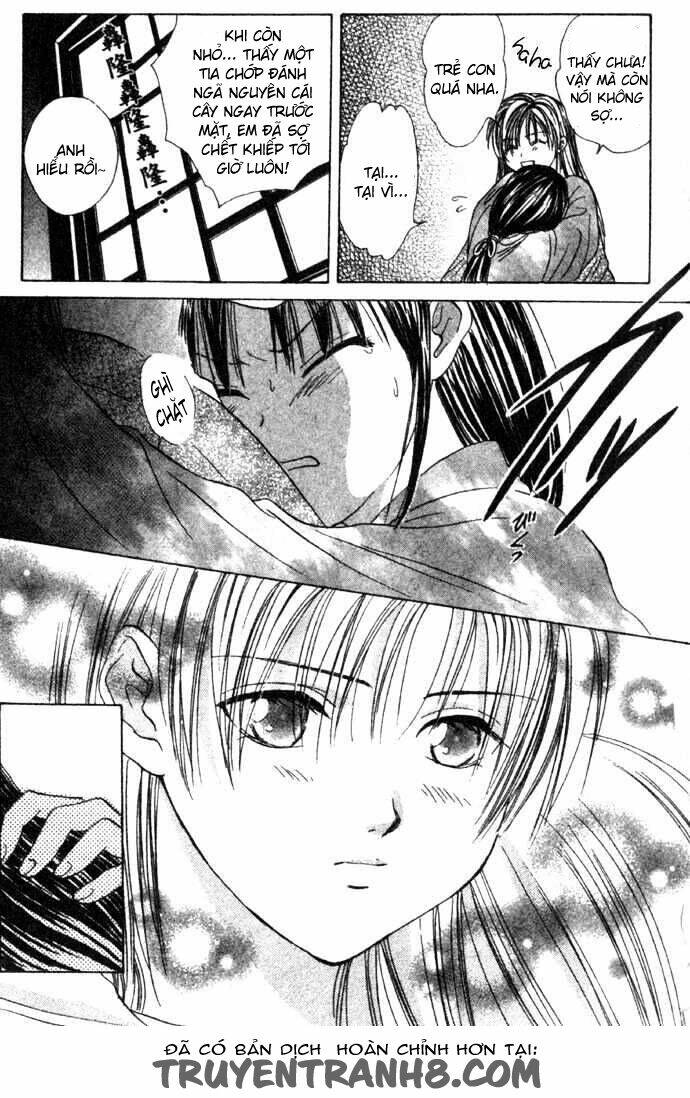 quyển sách kỳ bí - fushigi yuugi chapter 16 18