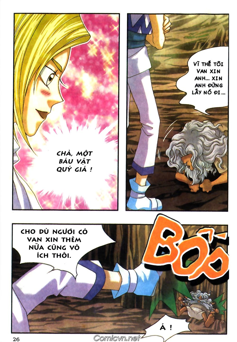 thần thoại bắc âu chapter 26 27