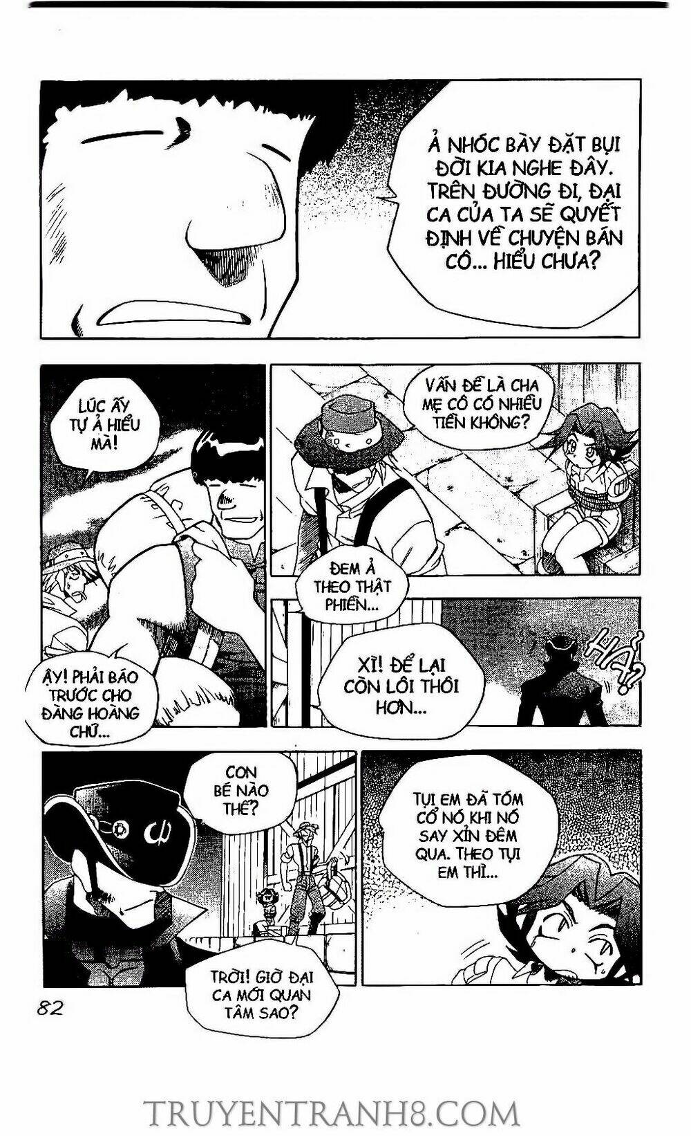 western shotgun - tay súng miền tây chapter 120 11