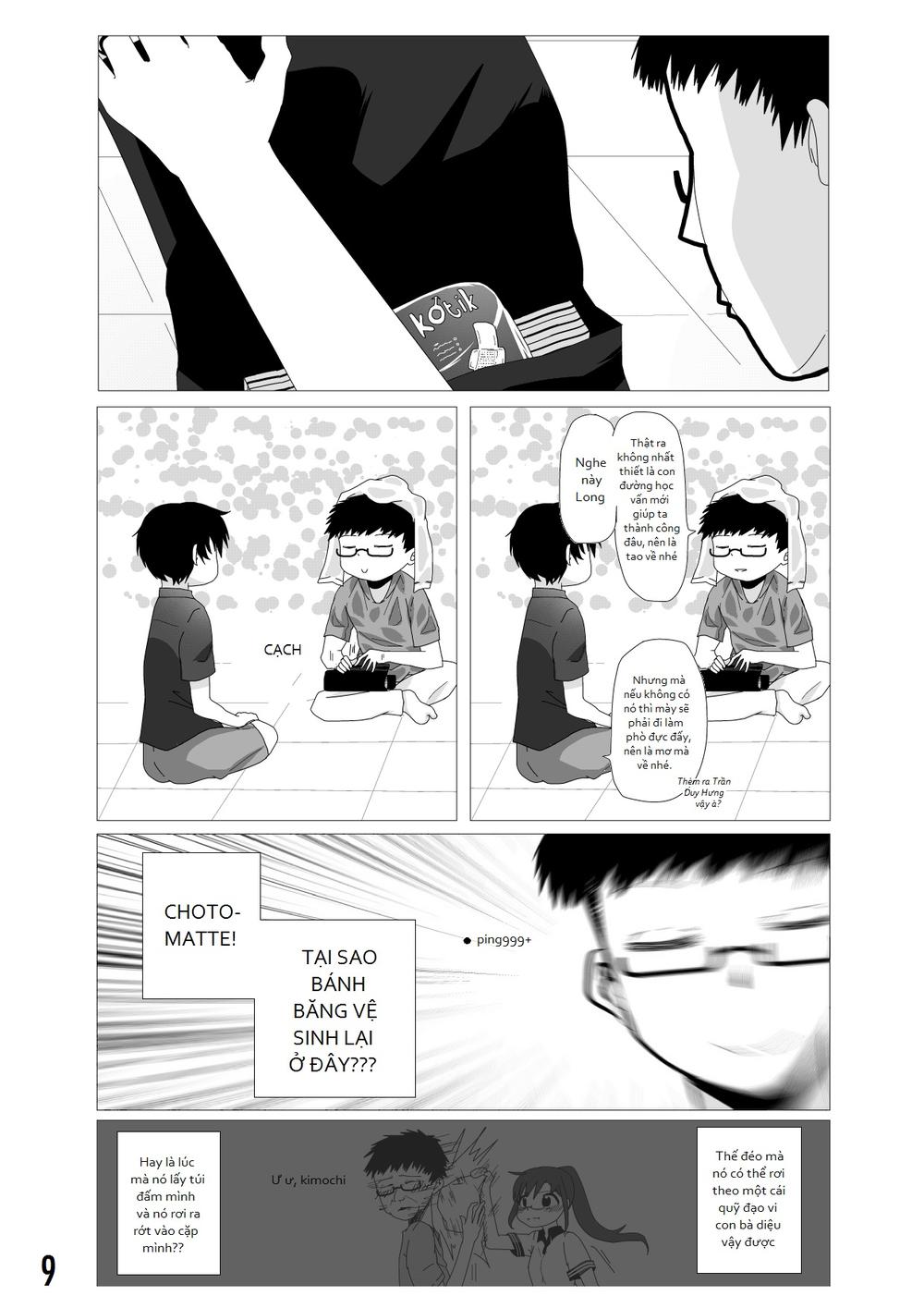 funny or boring school life? chapter 13 11