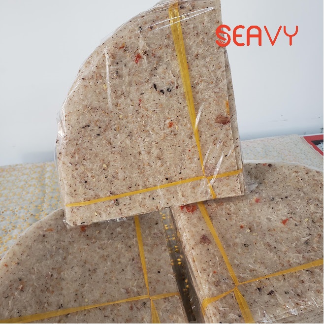 Đặc Sản Nha Trang - Bánh Tráng Dừa Nướng Đậm Đặc Nước Cốt Dừa Seavy Gói 850G Gồm 16 Cái