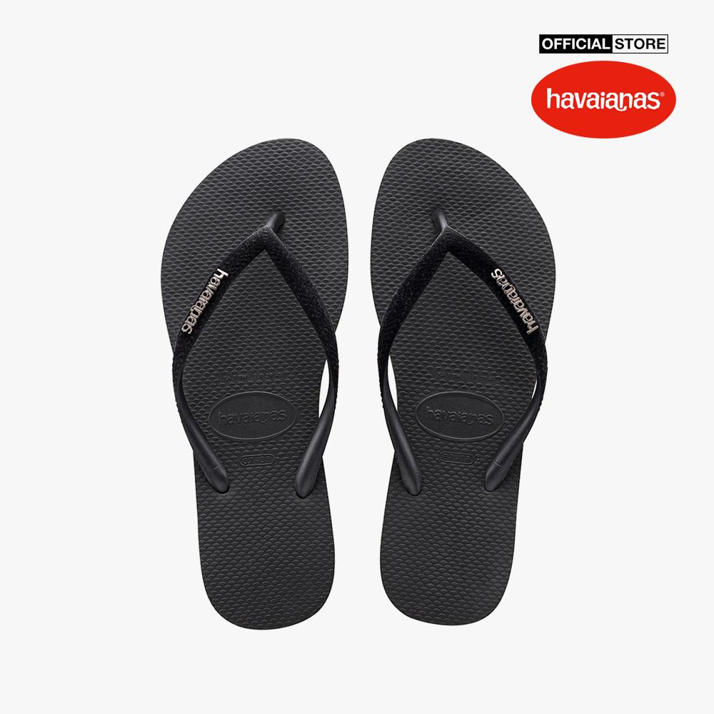 HAVAIANAS - Dép nữ Slim Velvet 4140265-0090-334