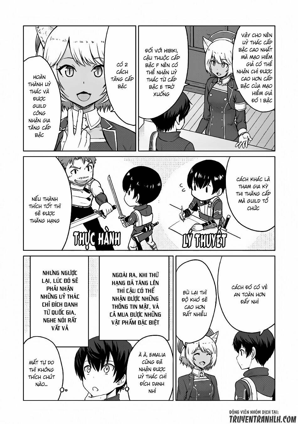 saikyou no shokugyou wa yuusha demo kenja demo naku kanteishi (kari) rashii desu yo chapter 4 31