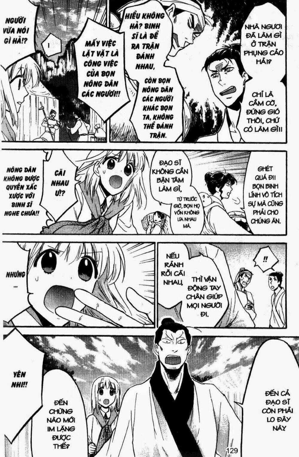 chuyện tình chiến quốc chapter 22 14