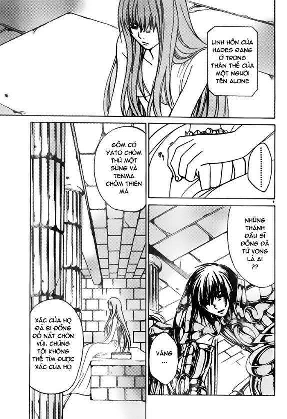 áo giáp vàng: thánh đấu sĩ thiên mã chapter 12 8