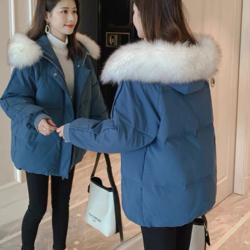 Mua ÁO KHOÁC PHAO NỮ MÙA ĐÔNG ẤM ÁP PHỐI MŨ LÔNG TRĂNG TINH TẾ HÀNG MỚI BAO ĐẸP - hồng - L tại Giadinhshop2020 Mua Áo Khoác Phao Nữ Mùa Đông Ấm Áp Phối Mũ Lông Trăng Tinh Tế Hàng Mới Bao Đẹp - Hồng - L Tại Giadinhshop2020