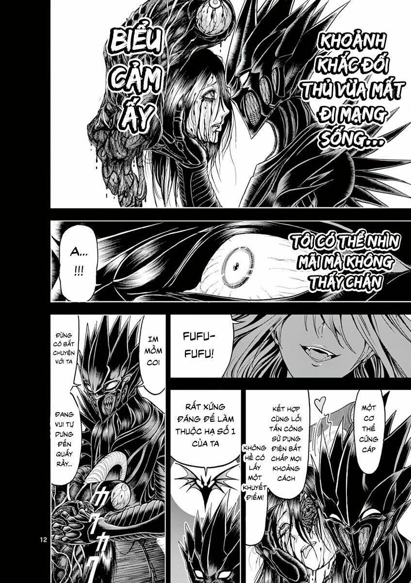 nữ vương của máu và tro chapter 9 12