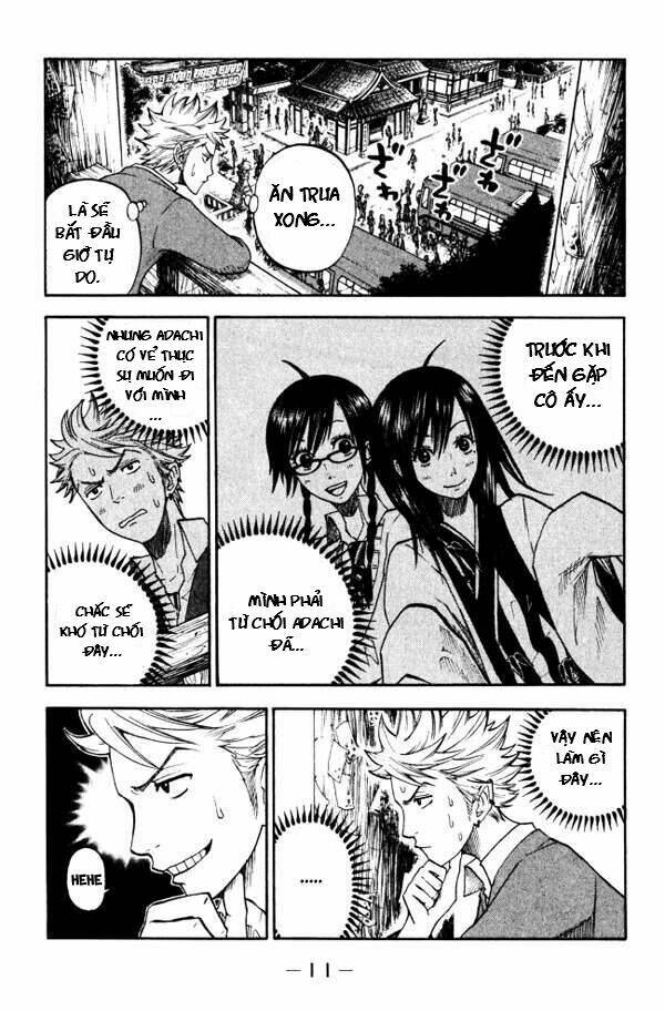 yankee-kun to megane-chan - nhóc quậy và nhỏ 4 mắt chapter 62 11