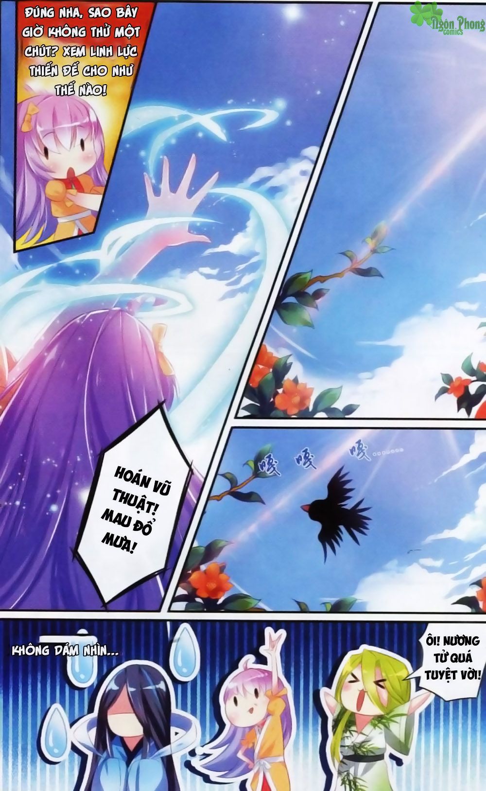 Hương Mật Trầm Trầm chapter 19 - Trang 17