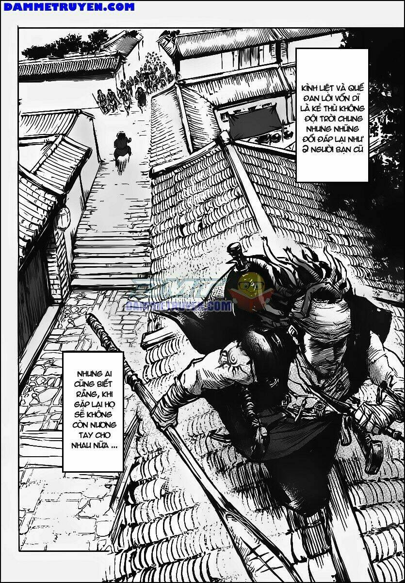 thiết huyết nam nhi chapter 43 19