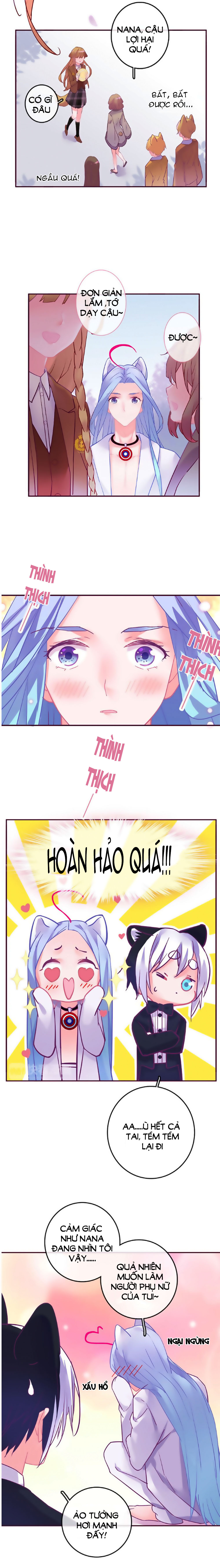 đừng nghịch, ta chỉ muốn yên tĩnh chapter 72 4