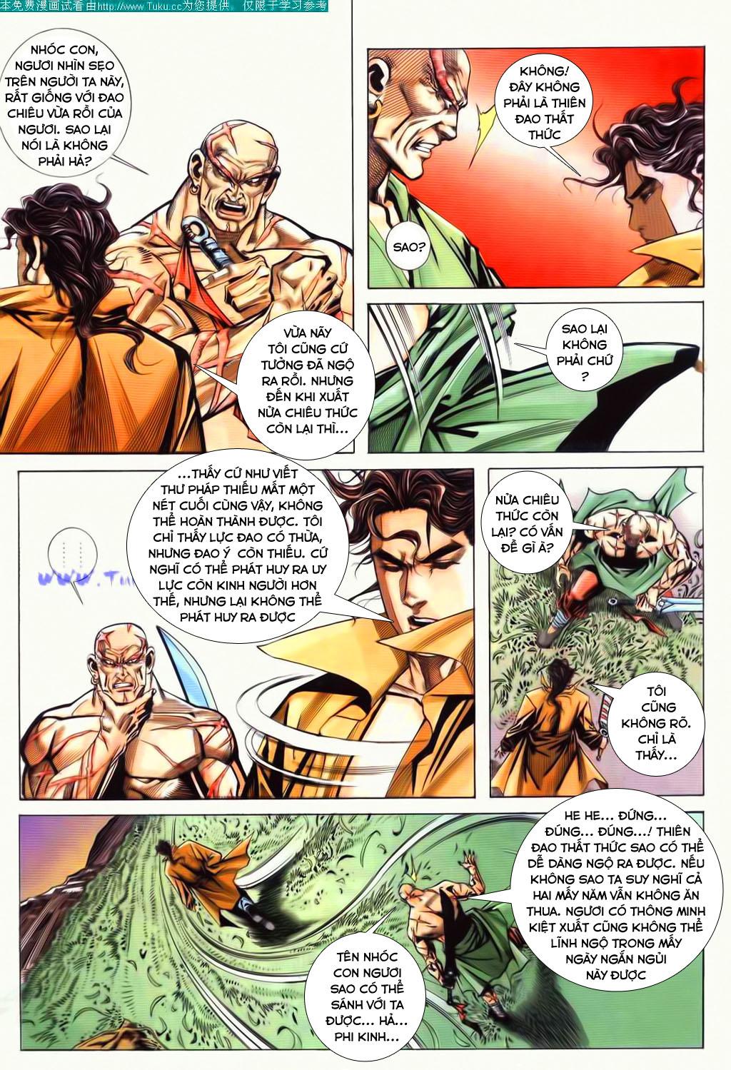 bá đao chapter 70 20