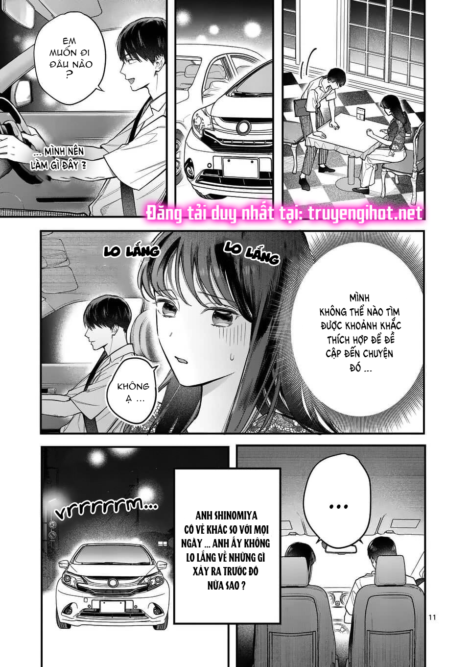 [18+] bộ con gái thì không công được sao? chapter 6.1 15