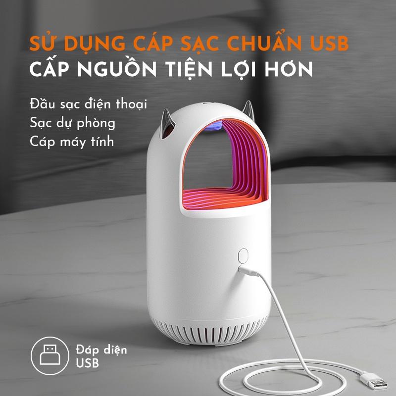 Đèn bắt muỗi GAABOR GMWD-M02A - Hàng chính hãng