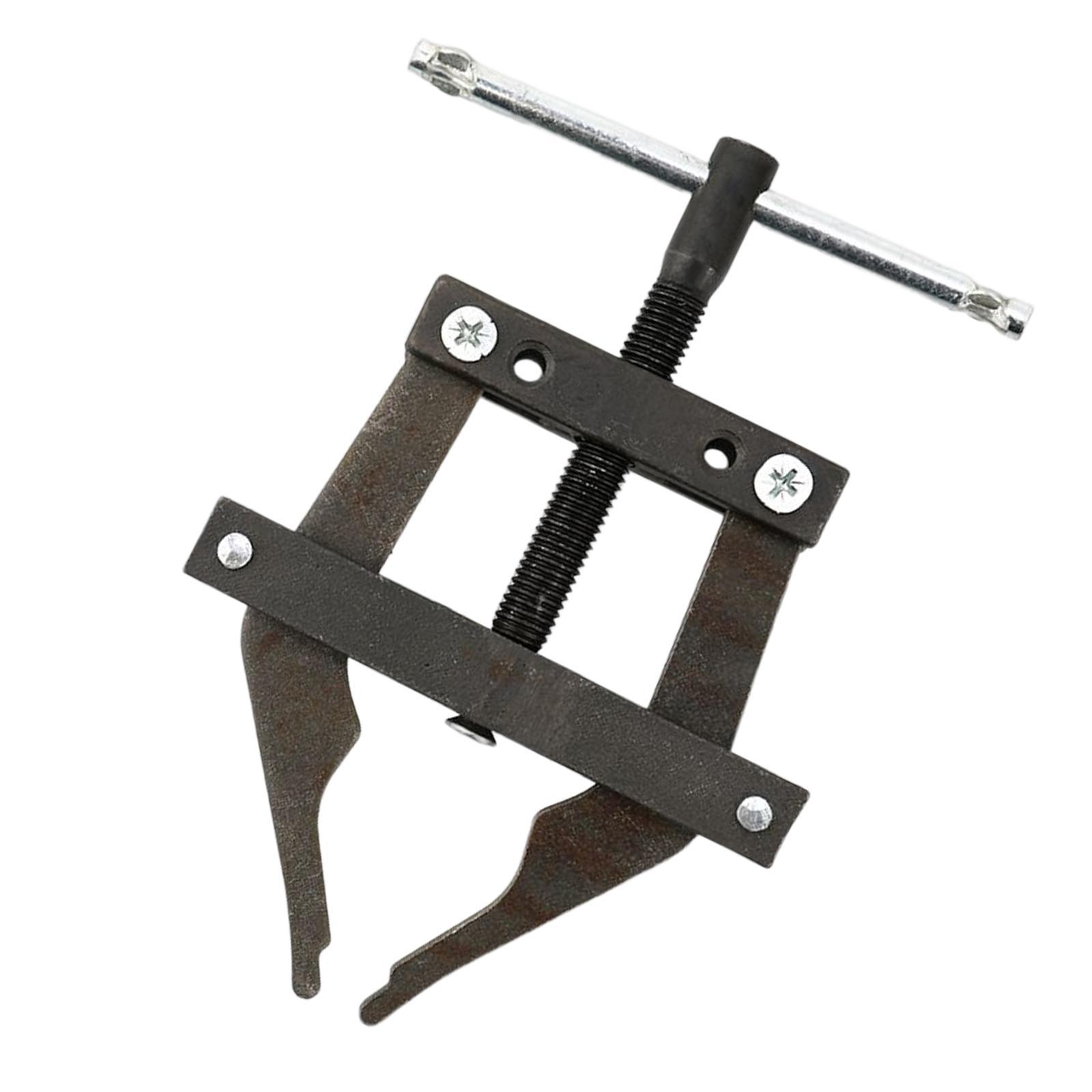 2x Steel Chain Puller Portable Repair Tool for Motorcycle ATV
