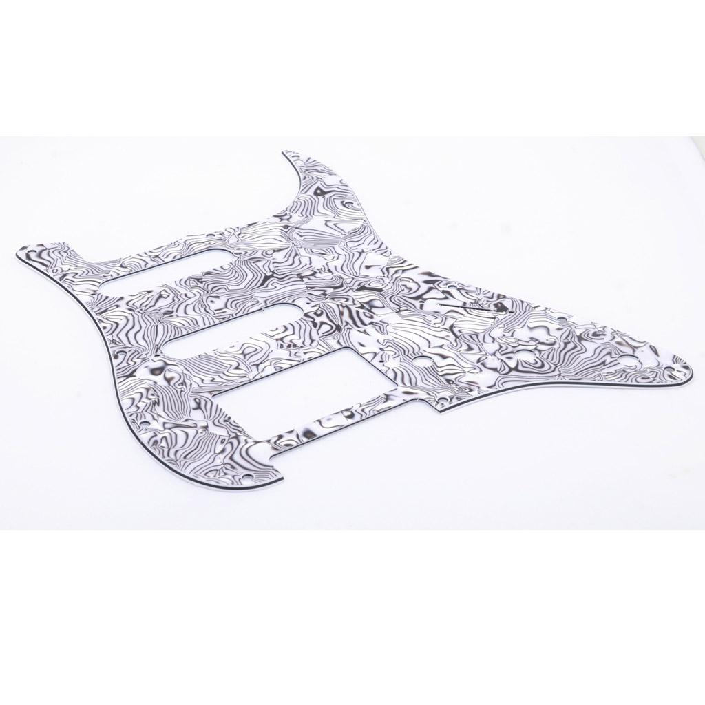 Guitar Pick Guard 3-Ply SSH Scratch Plate Replacement for Strat ST SQ Stratocaster Electric Guitar